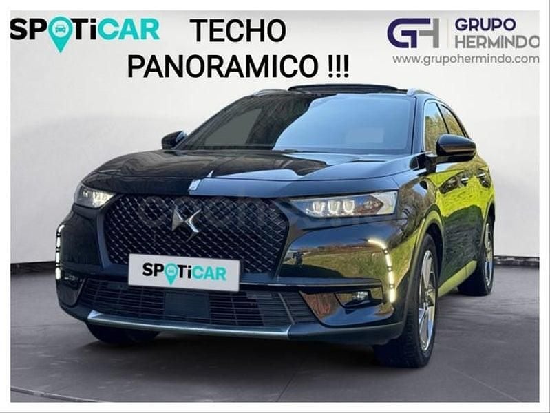 Usado DS Automobiles DS7 Crossback So Chic 300 CV (220 kW) 2020 Negro SUV