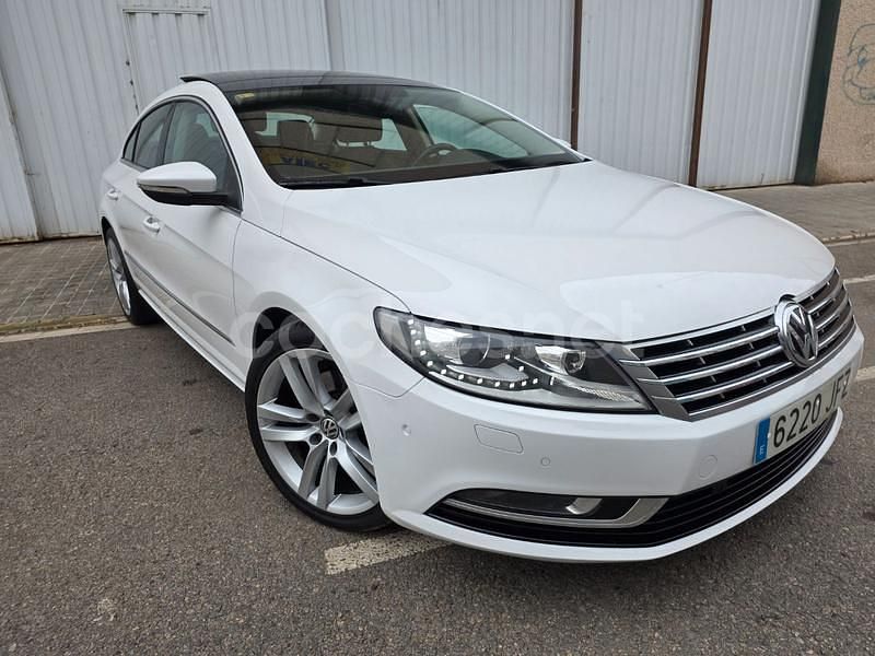 Blanco Usado 2015 VW CC Advance Berlina | 9900 € (Super precio) - Imagen 1/4