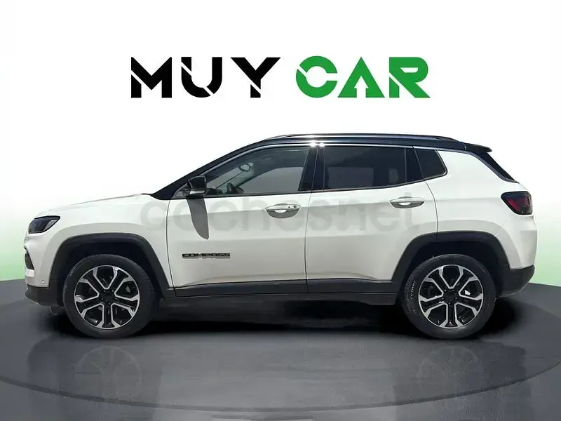 Usado Jeep Compass Limited 150 CV (110 kW) 2022 Blanco SUV