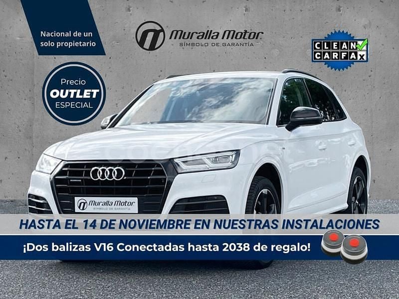Blanco Usado 2020 Audi Q5 Ambiente SUV | 32.990 € (Precio justo) - Imagen 1/4