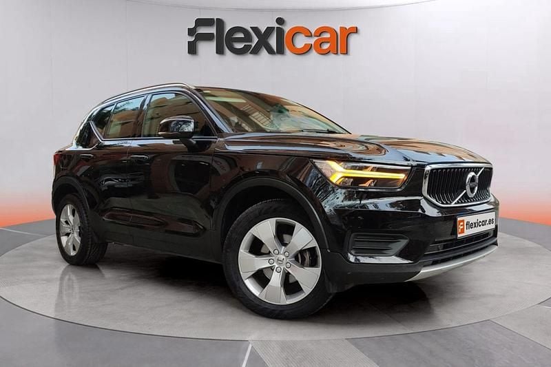 Negro Usado 2020 Volvo XC40 SUV | 21.990 € (Precio justo) - Imagen 1/4