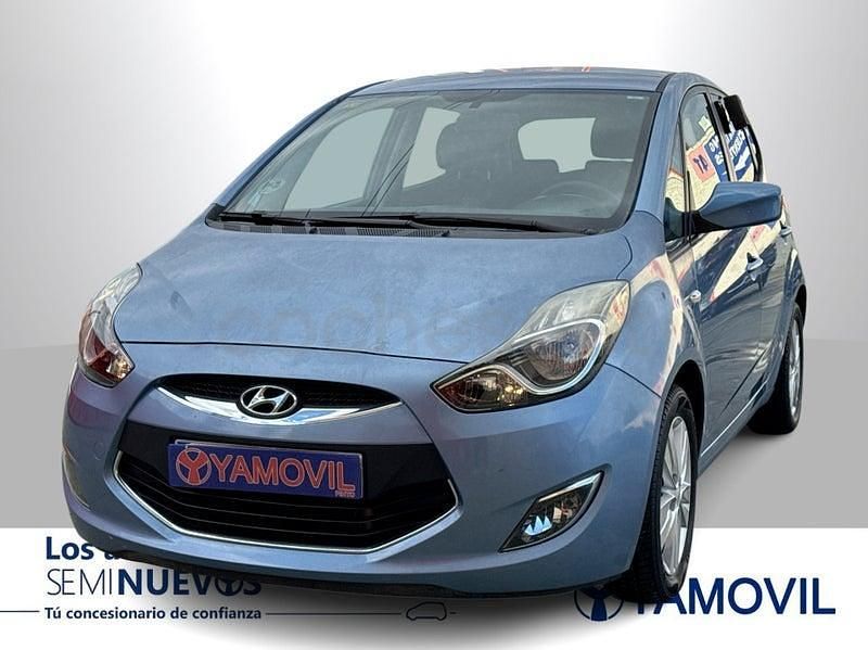 Azul Usado 2012 Hyundai ix20 Comfort Utilitario | 6950 € (Buen precio) - Imagen 1/4