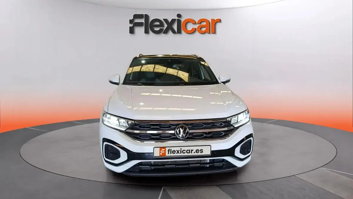 Usado VW T-Roc R-line 150 CV (110 kW) 2023 Blanco SUV