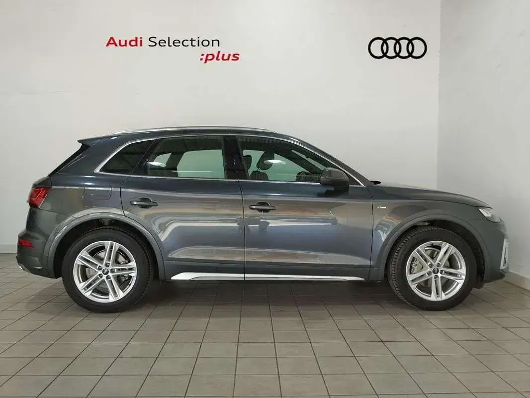 Usado Audi Q5 S-Line 163 CV (119 kW) 2024 Gris SUV