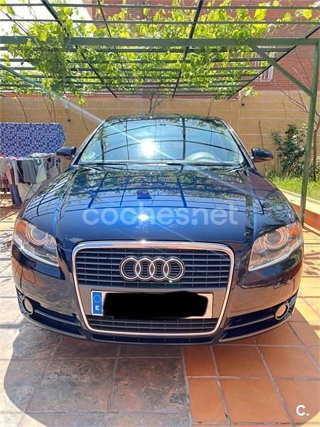 Azul Usado 2007 Audi A4 Berlina | 2500 € (Super precio) - Imagen 1/4