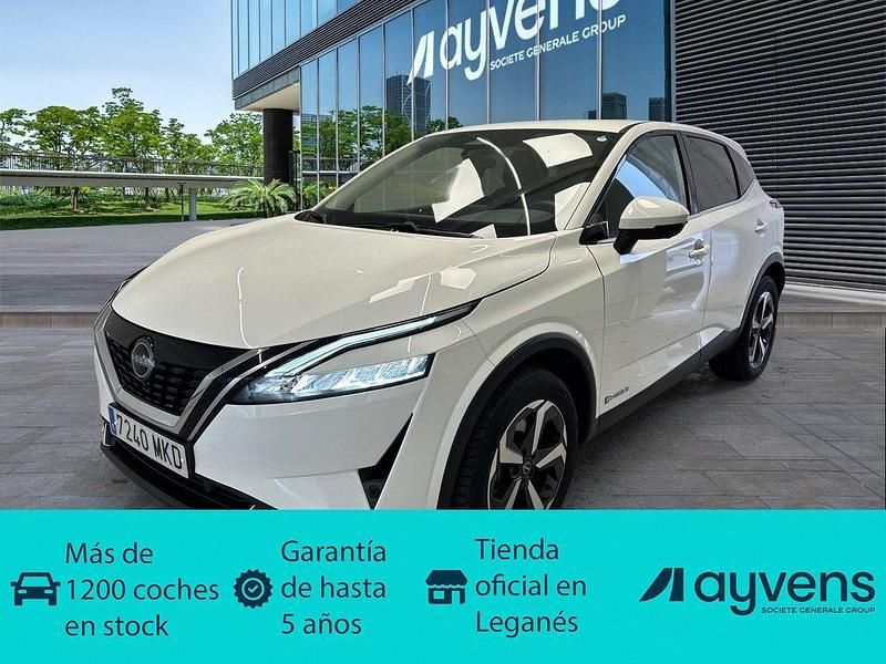 Blanco Usado 2023 Nissan Qashqai N-Connecta SUV | 26.300 € (Precio justo) - Imagen 1/4