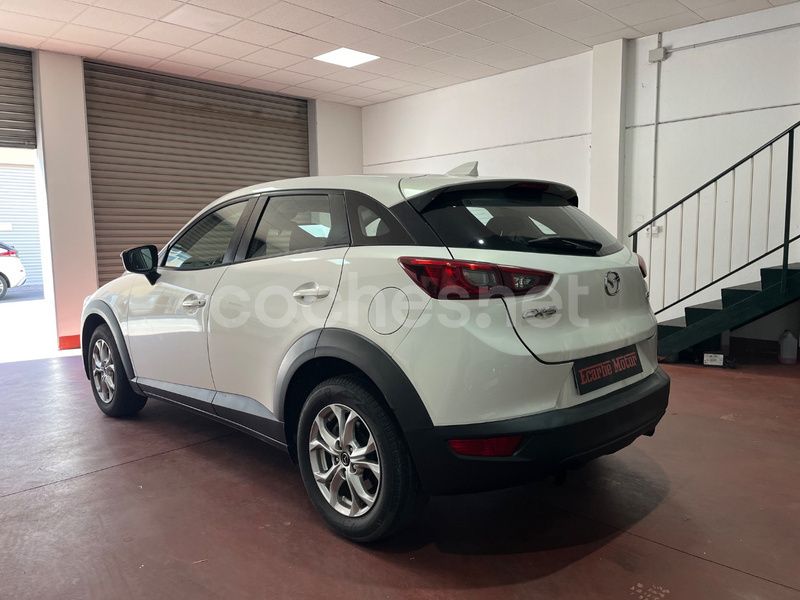 Usado Mazda CX-3 Luxury 105 CV (77 kW) 2016 Blanco SUV