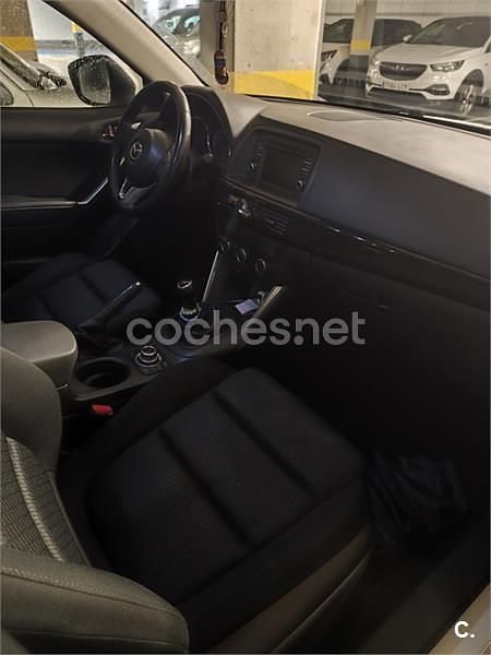 Usado Mazda CX-5 Style 150 CV (110 kW) 2013 Blanco SUV