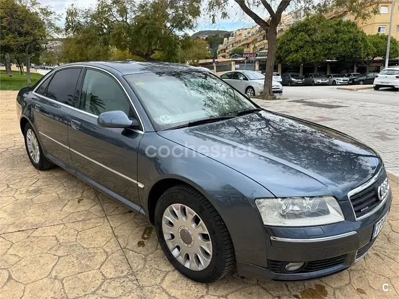 Usado Audi A8 310 CV (228 kW) 2003 Gris / plata Berlina