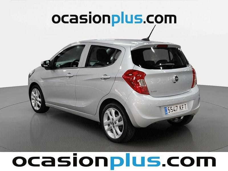 Usado Opel Karl Selective 75 CV (55 kW) 2017 Gris plata Utilitario