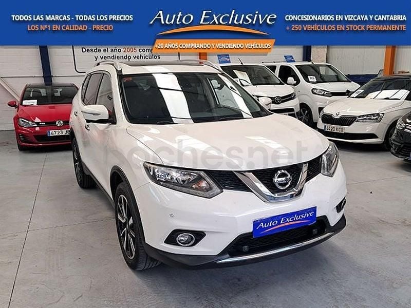 Usado Nissan X-Trail 360º 130 CV (95 kW) 2015 Blanco SUV