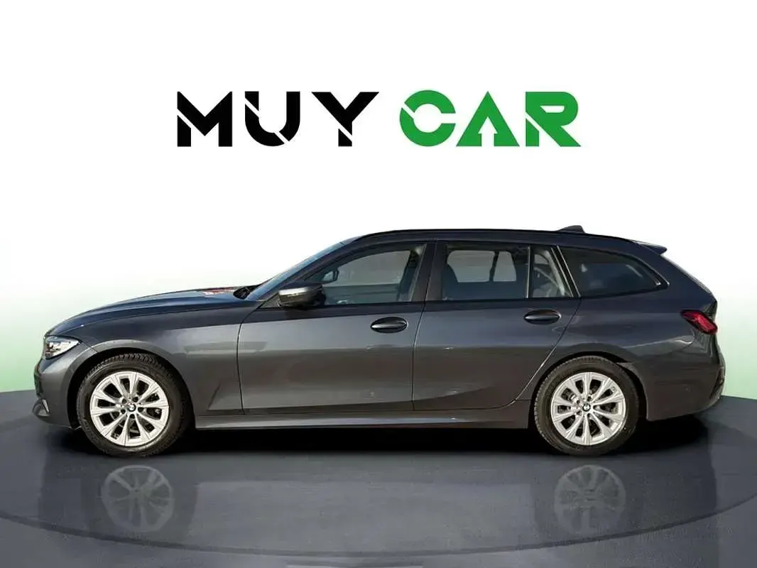 Usado BMW 318 150 CV (110 kW) 2021 Gris Familiar