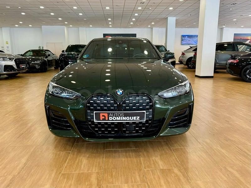 Usado BMW 420 190 CV (139 kW) 2024 Verde Coupe