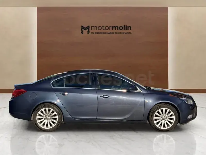 Usado Opel Insignia Excellence 130 CV (95 kW) 2012 Azul Berlina