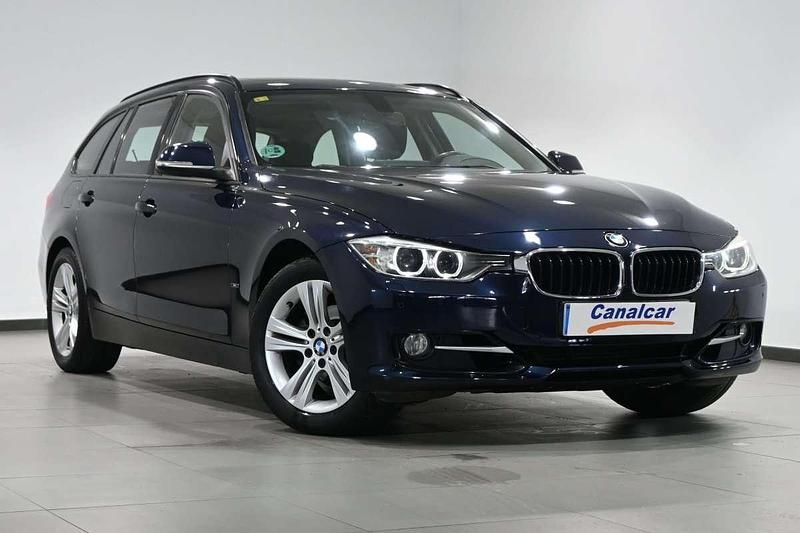 Usado BMW 320 184 HP (135 kW) 2014 Azul Carrinha