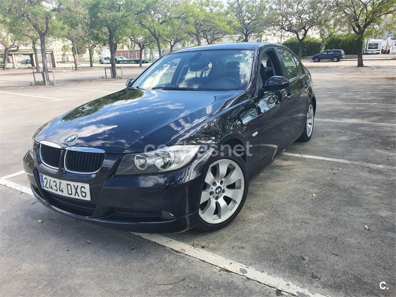 Negro Usado 2006 BMW 320 Berlina | 7800 € (Caro) - Imagen 1/4
