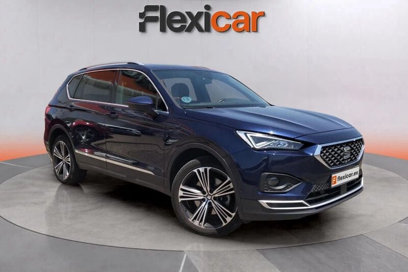 Azul Usado 2019 Seat Tarraco 4Drive SUV | 24.790 € (Precio justo) - Imagen 1/4