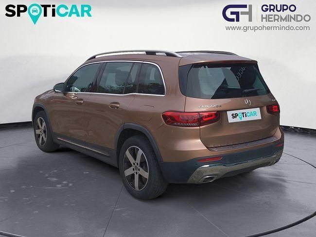 Usado Mercedes GLB220 190 CV (139 kW) 2022 Beige SUV