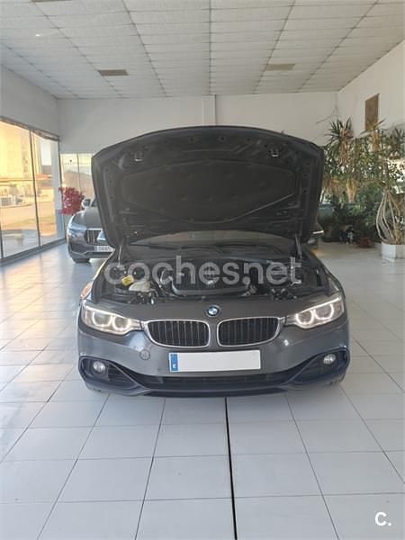 Usado BMW 435 Comfort Edition 313 CV (230 kW) 2015 Gris / plata Coupe