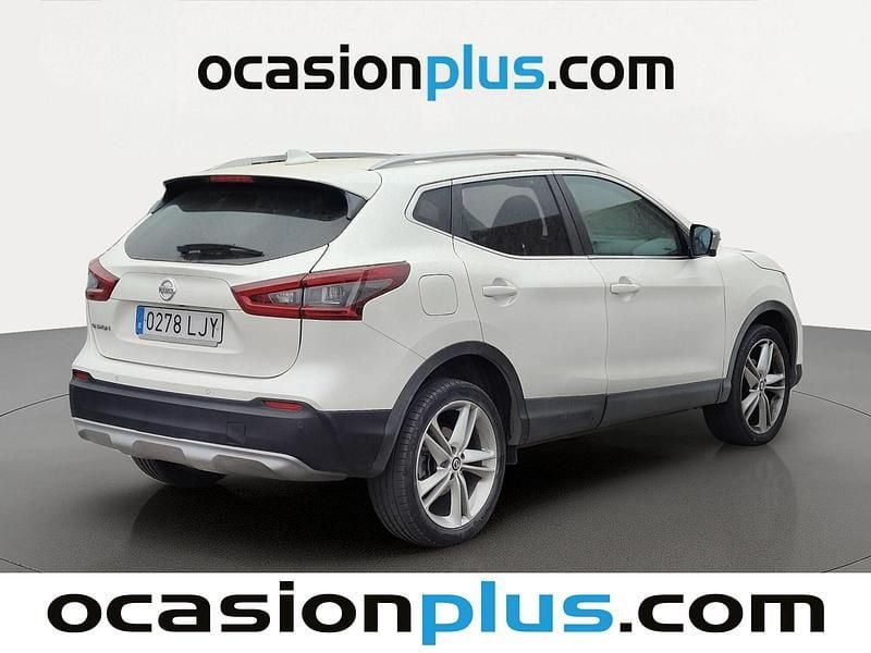 Usado Nissan Qashqai N-Connecta 140 CV (102 kW) 2020 Blanco SUV