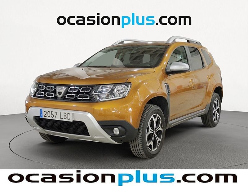 Marrón Usado 2019 Dacia Duster Prestige SUV | 15.446 € (Precio justo) - Imagen 1/4