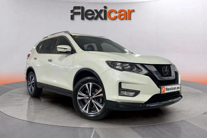 Blanco Usado 2018 Nissan X-Trail N-Connecta SUV | 19.490 € (Precio justo) - Imagen 1/4