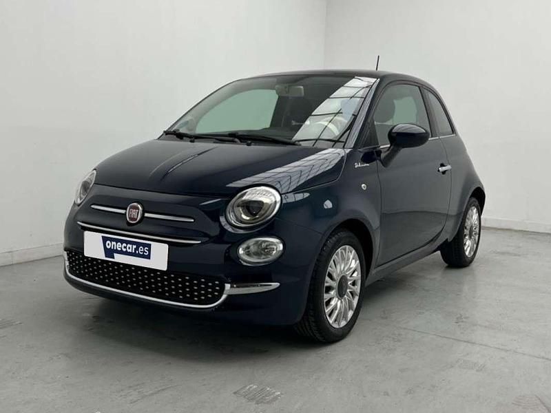 Usado Fiat 500 Dolcevita 71 CV (52 kW) 2022 Azul Berlina