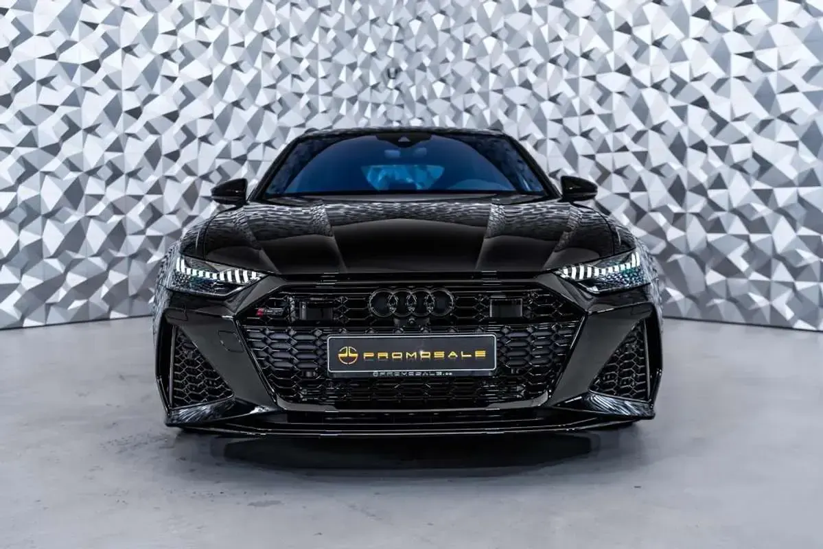 Usado Audi RS6 Performance 630 CV (463 kW) 2025 Negro Familiar