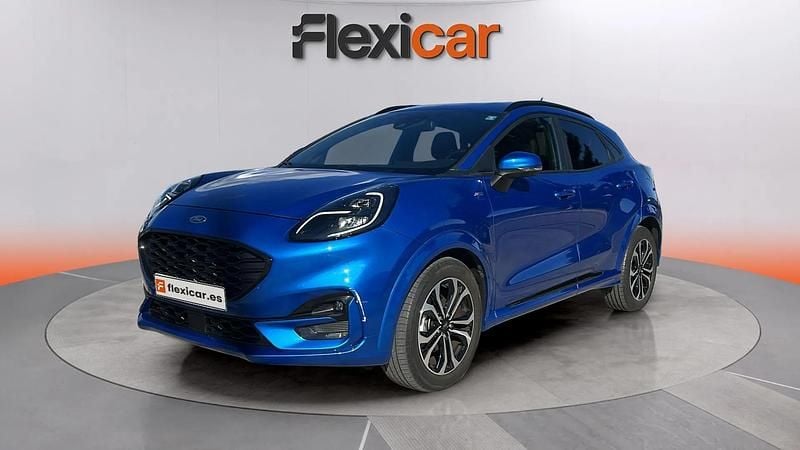 Usado Ford Puma ST-Line 125 CV (91 kW) 2021 Azul SUV