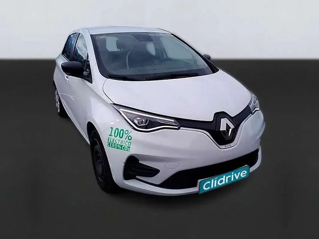 Usado Renault Zoe Life 78 kW (107 CV) 2020 Blanco Utilitario