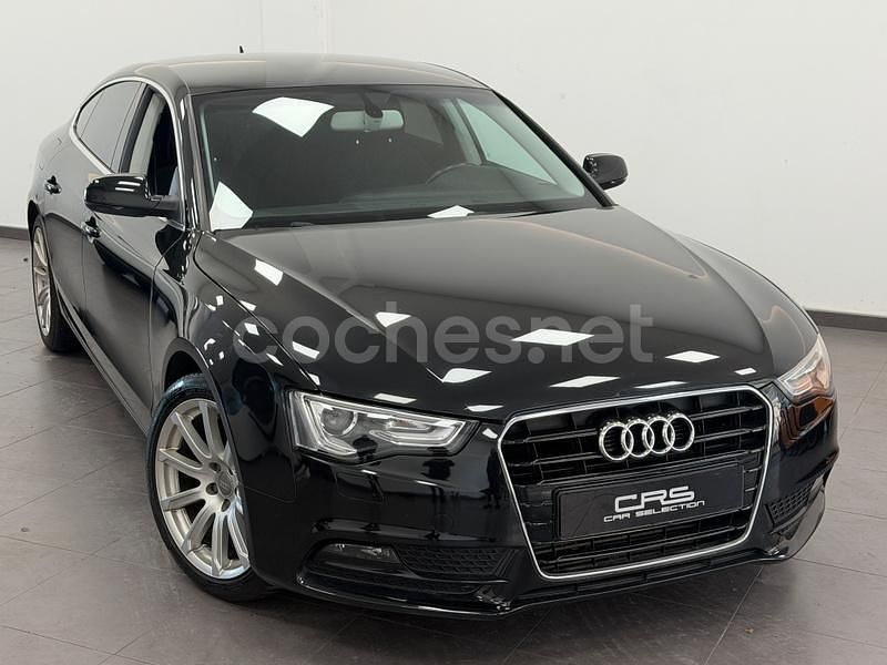 Usado Audi A5 Sportback 170 CV (125 kW) 2015 Negro Utilitario
