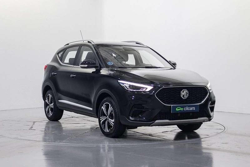 Usado MG ZS Comfort 106 CV (77 kW) 2023 Negro SUV