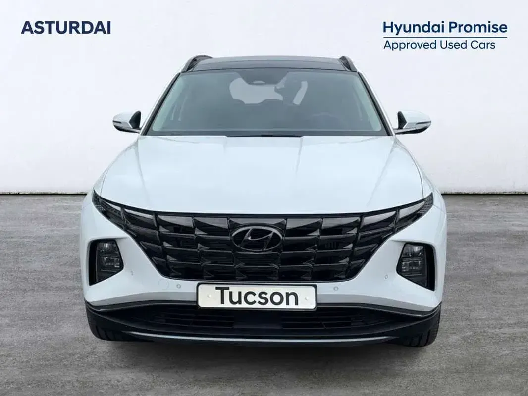 Usado Hyundai Tucson 230 CV (169 kW) 2022 Blanco SUV