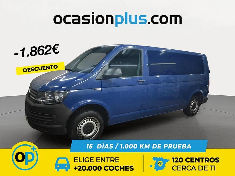 Azul Usado 2020 VW T6.1 Van | 20.490 € (Precio justo) - Imagen 1/4