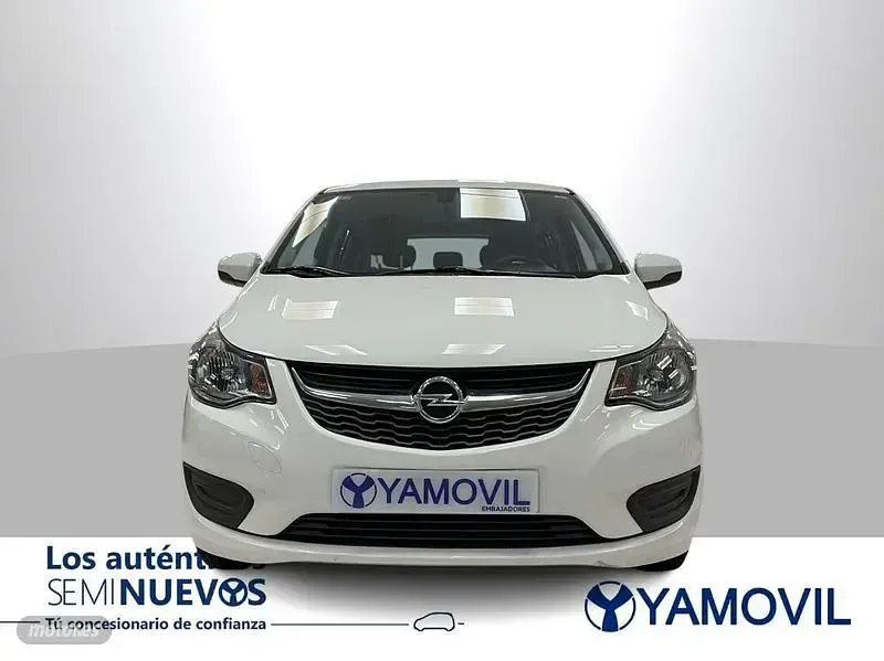 Usado Opel Karl Selective 75 CV (55 kW) 2016 Blanco Utilitario