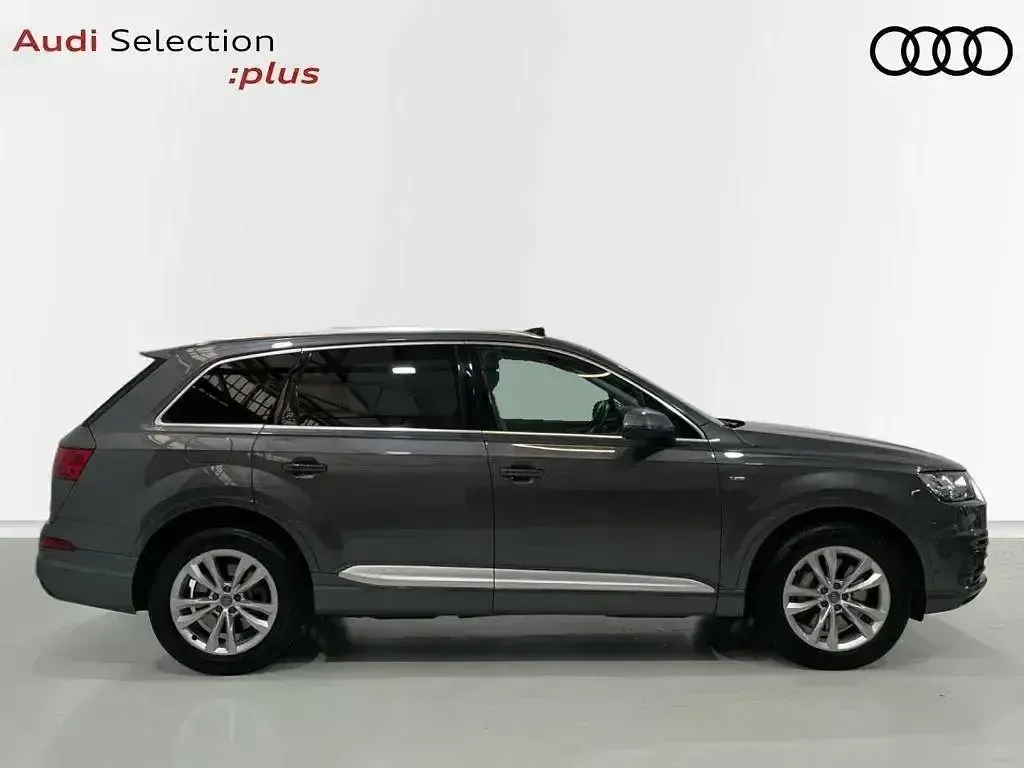 Usado Audi Q7 Design 286 CV (210 kW) 2019 Gris SUV