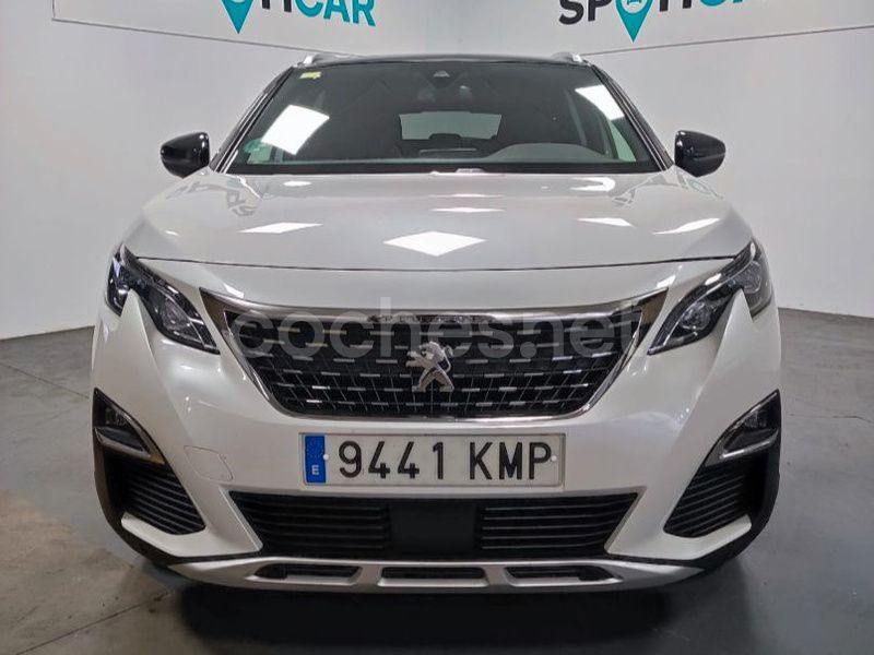 Blanco Usado 2018 Peugeot 3008 GT-line SUV | 15.900 € (Caro) - Imagen 1/4