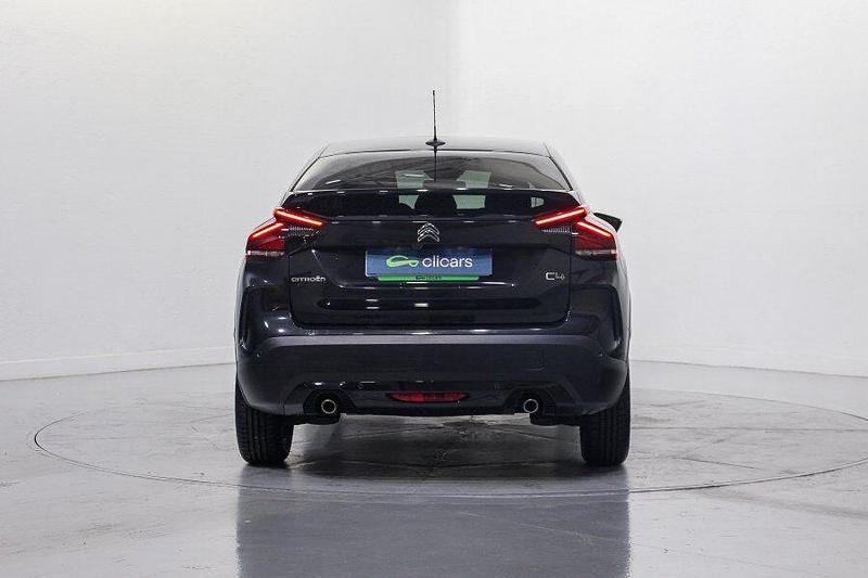 Usado Citroën C4 PureTech 155 CV (114 kW) 2021 Negro Berlina
