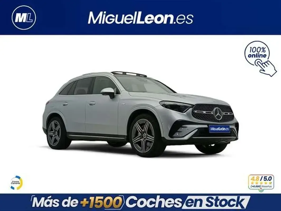Usado Mercedes GLC300e 333 CV (244 kW) 2025 Gris SUV