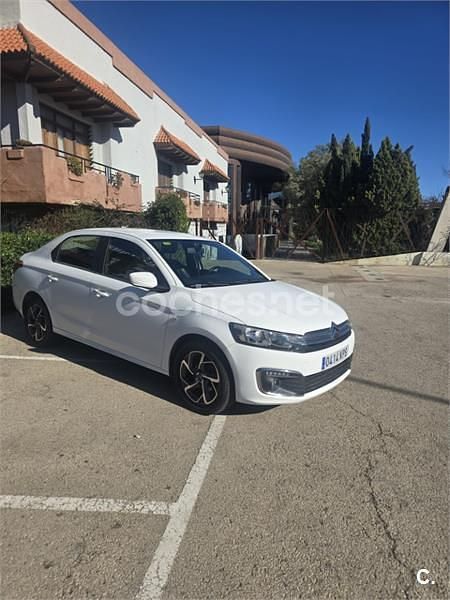 Usado Citroën C-Elysee I Feel 82 CV (60 kW) 2018 Blanco Berlina