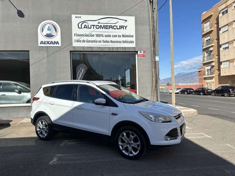 Blanco Usado 2013 Ford Kuga Titanium S SUV | 12.900 € (Caro) - Imagen 1/4