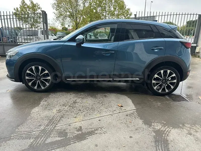 Käytetty Mazda CX-3 115 HP (84 kW) 2018 Sininen Katumaasturi