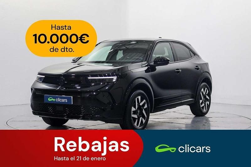 Negro Usado 2025 Opel Mokka S SUV | 16.790 € (Buen precio) - Imagen 1/4