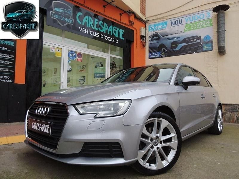 Gris Usado 2017 Audi A3 Advanced Utilitario | 12.900 € (Super precio) - Imagen 1/4