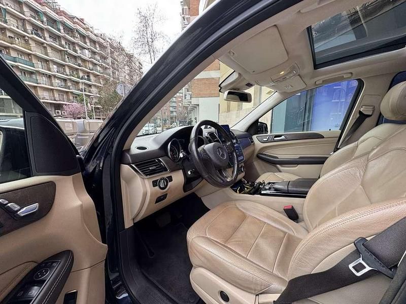 Usado Mercedes GLE250 204 CV (150 kW) 2016 Azul SUV