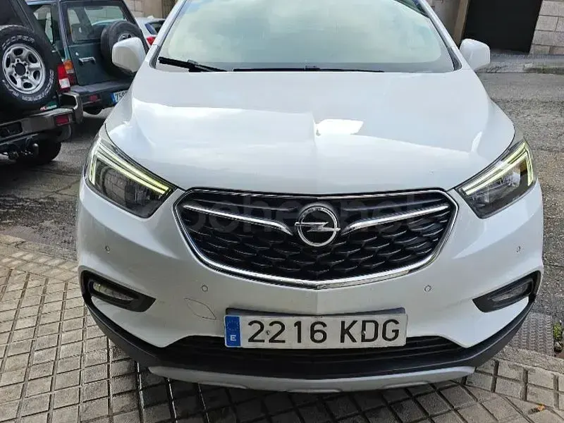Usado Opel Mokka X Excellence 140 CV (102 kW) 2017 Blanco SUV