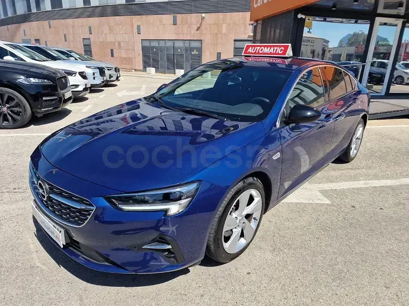 Usado Opel Insignia GS Line 200 CV (147 kW) 2021 Azul Berlina