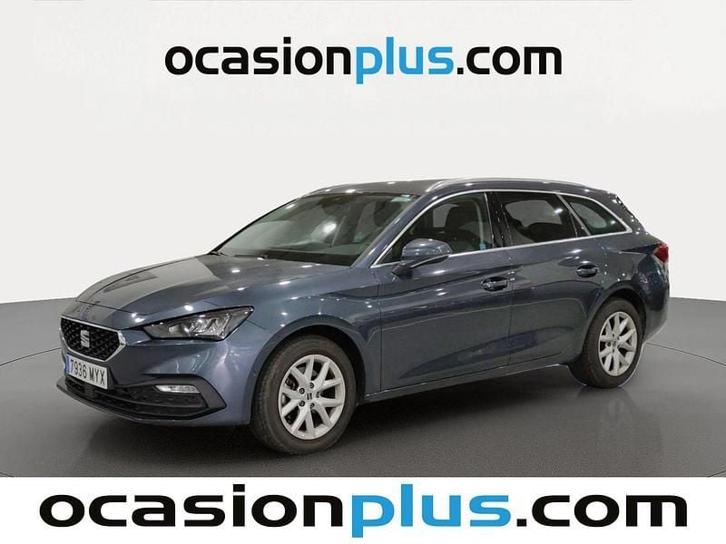 Gris Usado 2025 Seat Leon Style Monovolumen | 21.273 € (Buen precio) - Imagen 1/4