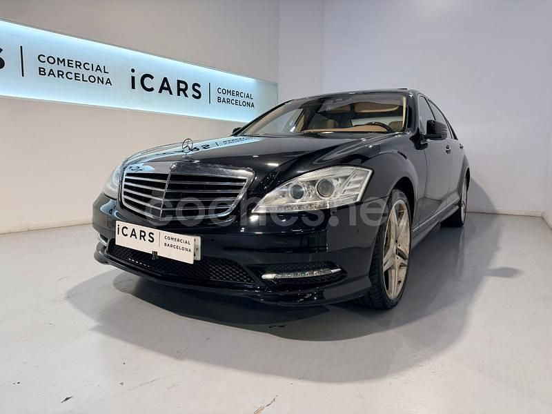 Negro Usado 2010 Mercedes S500 Berlina | 14.990 € - Imagen 1/4