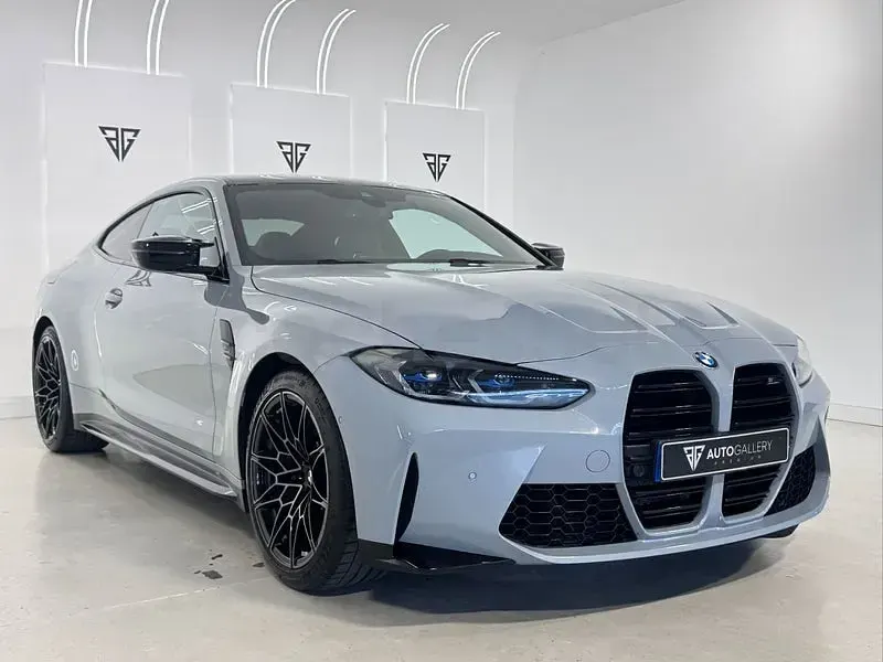 Usado BMW M4 Competition Edition 510 CV (375 kW) 2021 Gris / plata Coupe